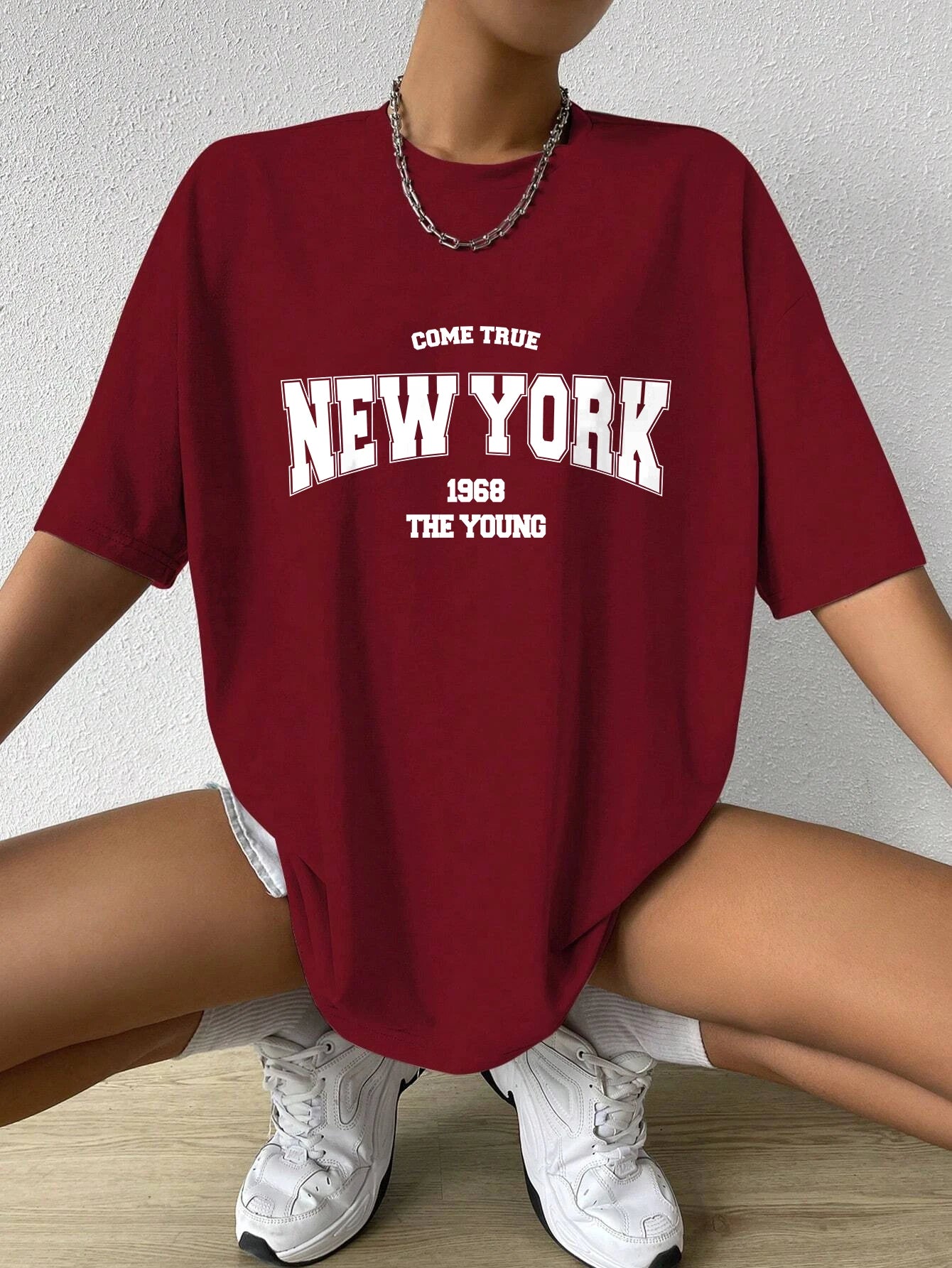 Remera Oversize New York 1968 – Estilo Urbano