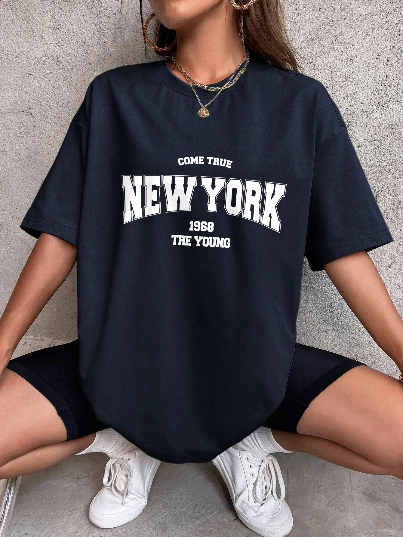 Remera Oversize New York 1968 – Estilo Urbano