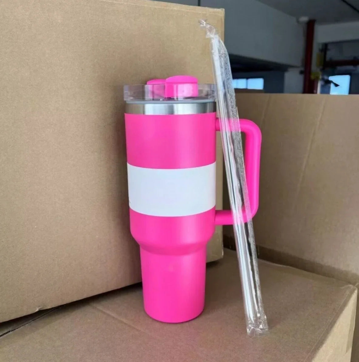 Vaso Térmico 14oz con Asa – Termo de Acero Inoxidable Antifugas para Café y Bebidas