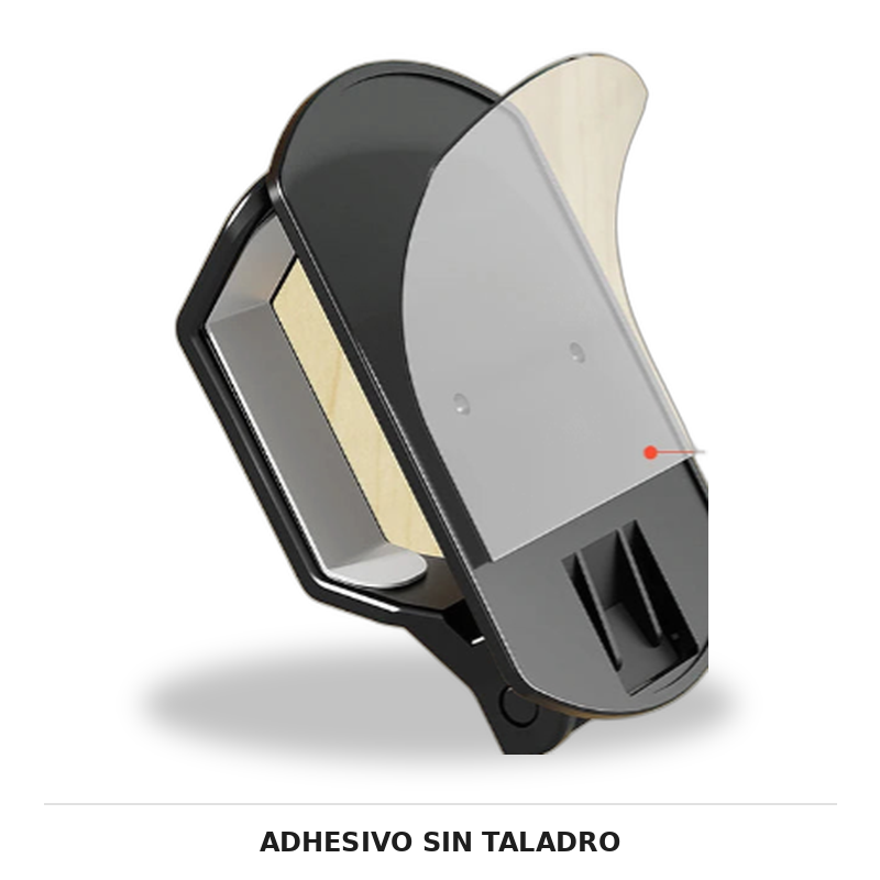 Soporte Adhesivo para Audífonos y Controles – Organizador Universal de Pared y Escritorio Gaming